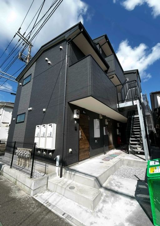 グリーンリヴィアSの外観