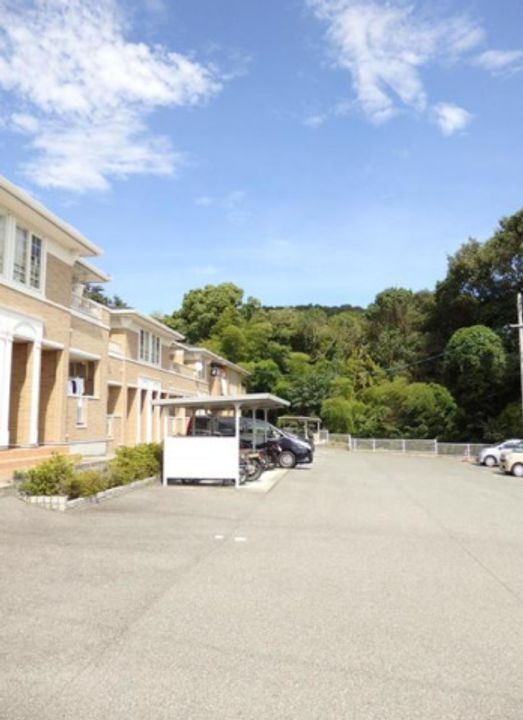 広島県呉市川尻町久筋2(アパート)の賃貸物件の地図