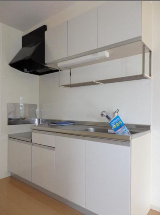 広島県呉市川尻町久筋2(アパート)の賃貸物件のキッチン