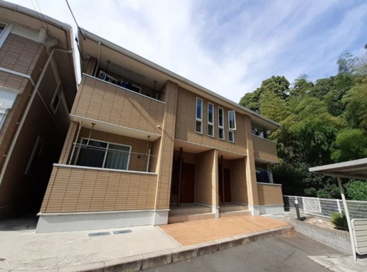 広島県呉市川尻町久筋2(アパート)の賃貸物件の外観