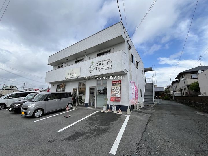 熊本県合志市幾久富(マンション)の賃貸物件の外観