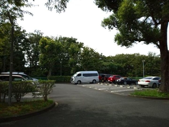 松が谷団地6ー1号棟の地図