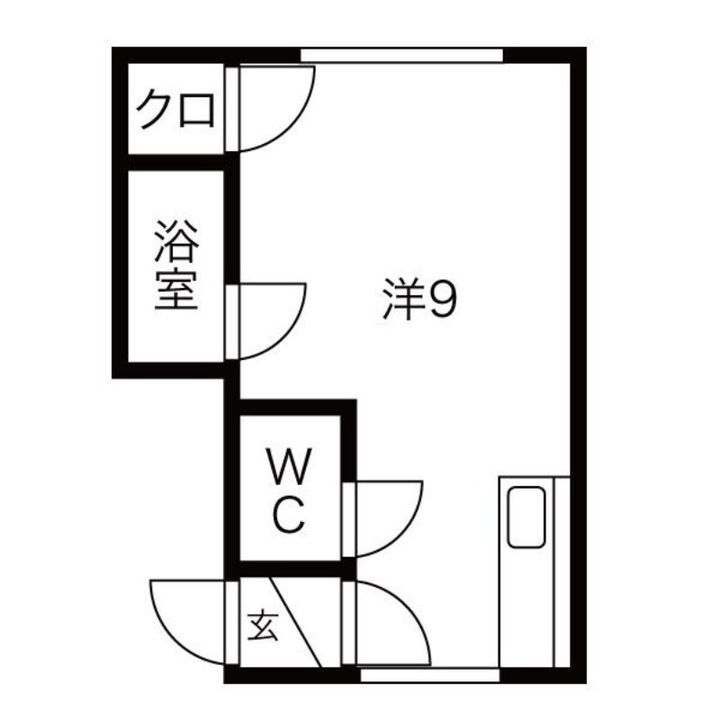 サウスヒル23の間取り