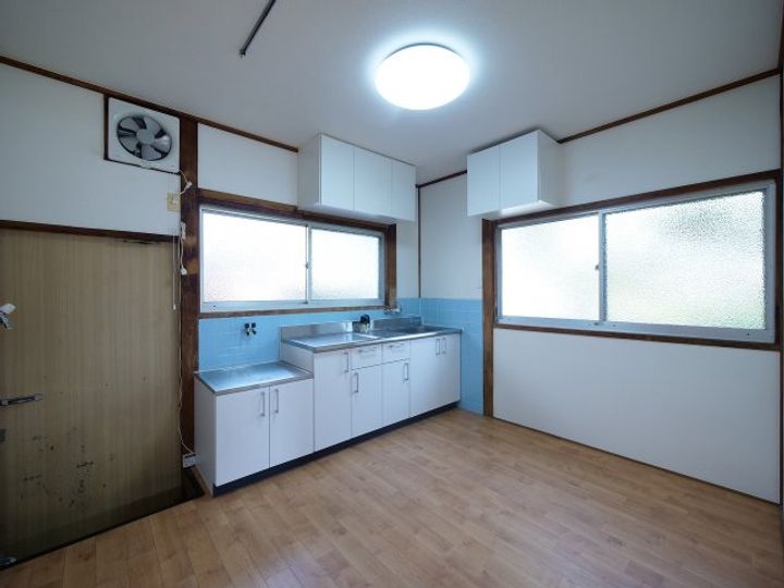 岡山県岡山市南区福富中2(一戸建)の賃貸物件のキッチン