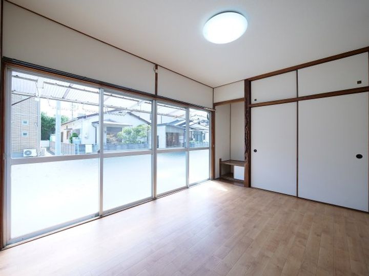 岡山県岡山市南区福富中2(一戸建)の賃貸物件の居間