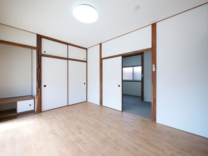 岡山県岡山市南区福富中2(一戸建)の賃貸物件の居間