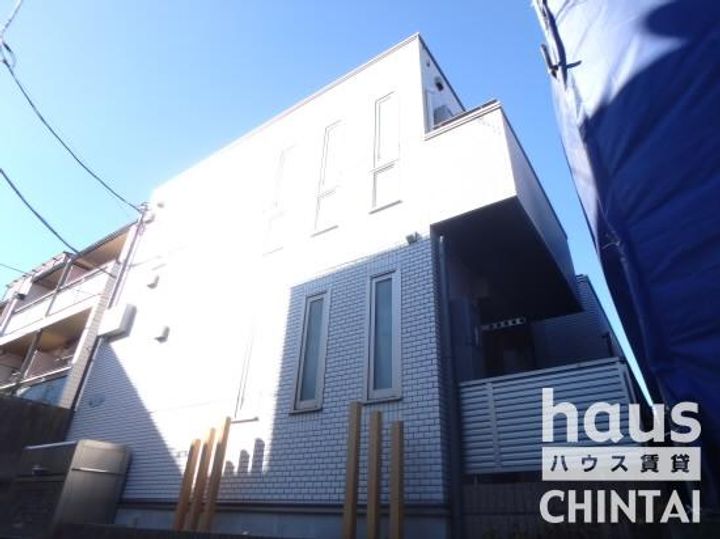 東京都世田谷区給田3(アパート)の賃貸物件の外観