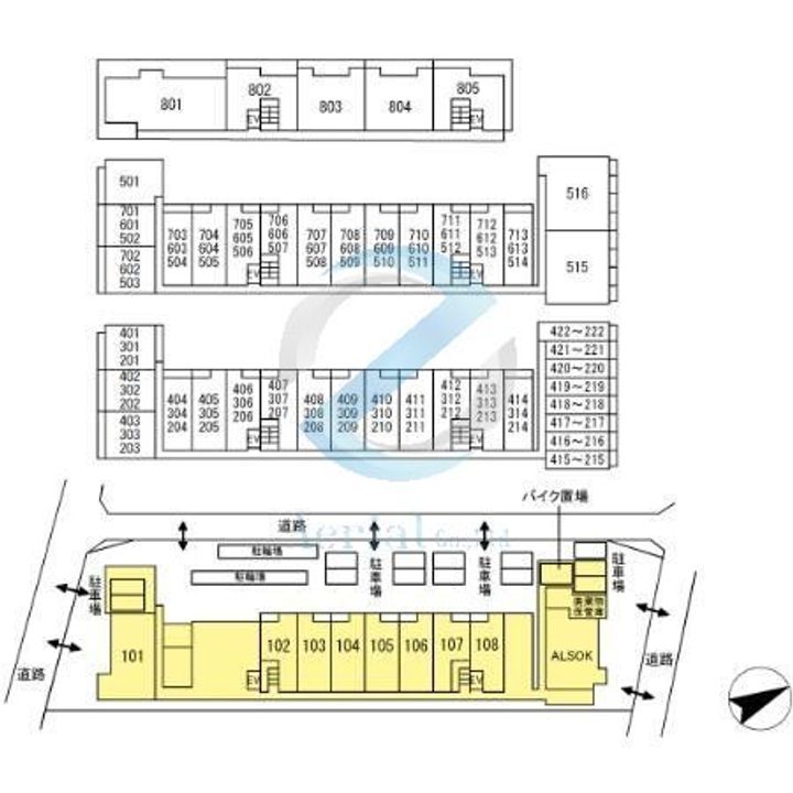 東京都江戸川区中葛西5(マンション)の賃貸物件のその他画像
