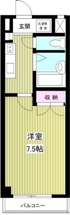 プリマヴェール町田の間取り