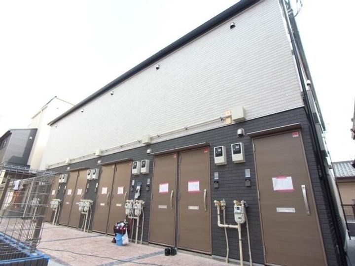 東京都江戸川区南篠崎町1(アパート)の賃貸物件の外観