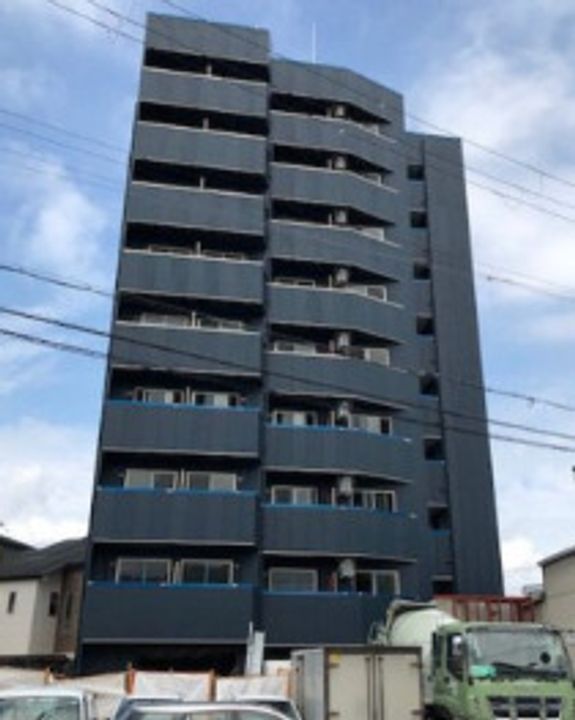 大阪府大阪市北区大淀北2(マンション)の賃貸物件の地図