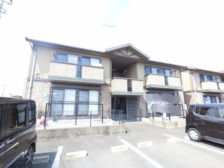群馬県太田市龍舞町(アパート)の賃貸物件の外観