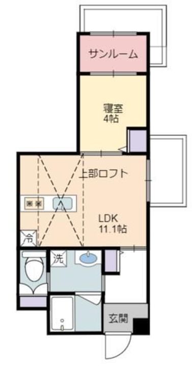 Gran lagoの間取り