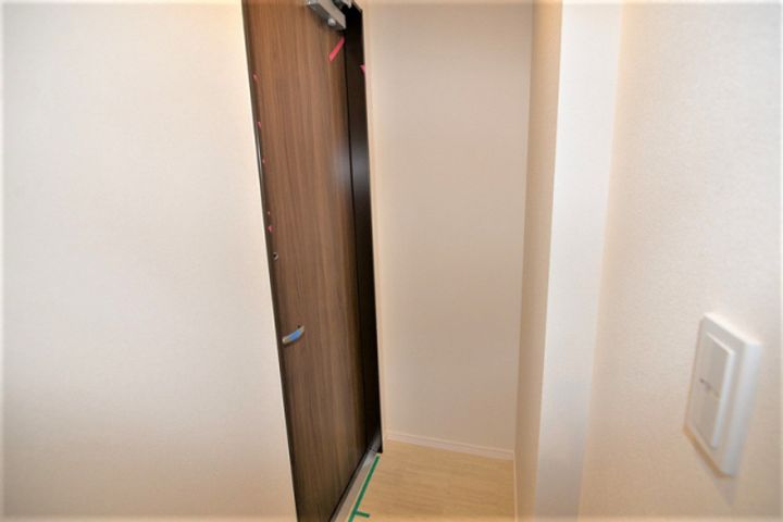 リミナ元町山手の玄関