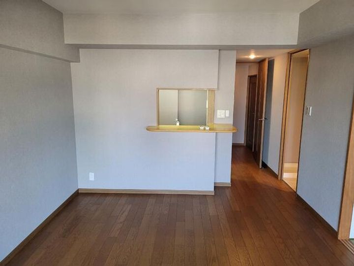 ライオンズシティ西新宿の居間