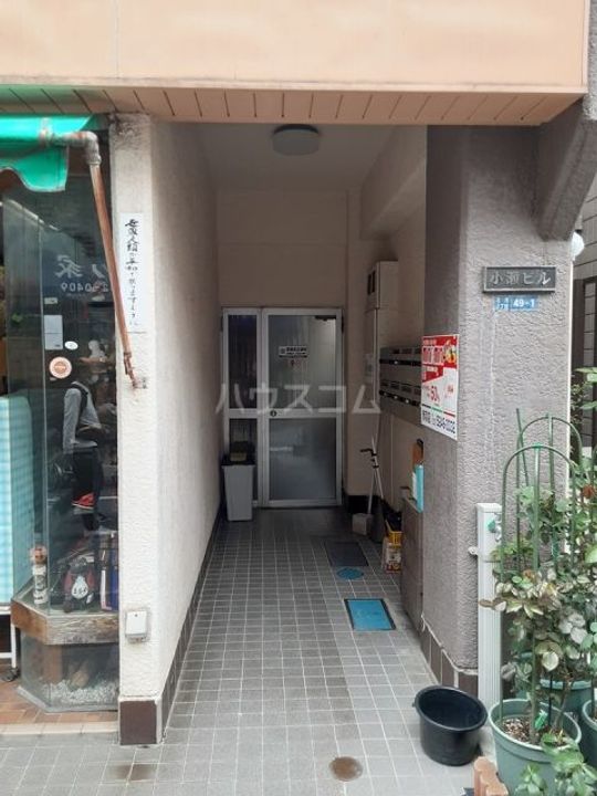 小瀬ビルの地図