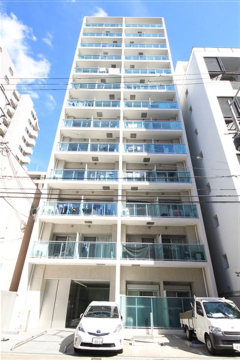 Primavera Nishi Shinsaibashiの外観