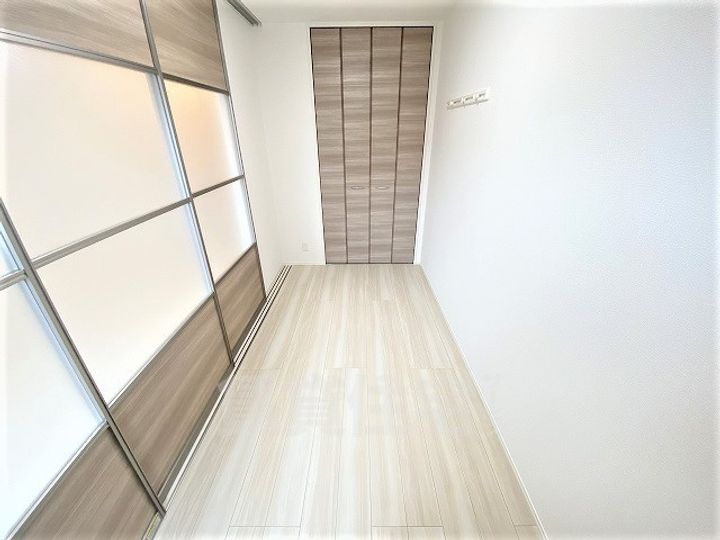 Nexus山中の内装