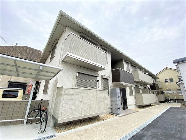 Nexus山中の外観