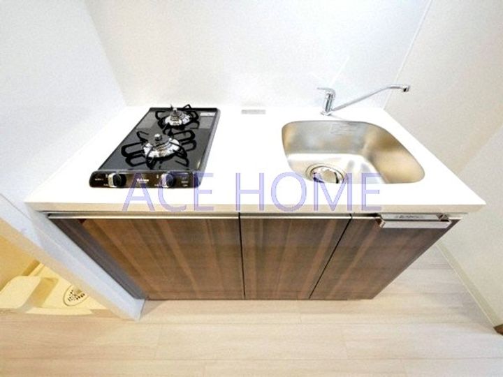 プレサンス天王寺ノースヴィアーレのキッチン