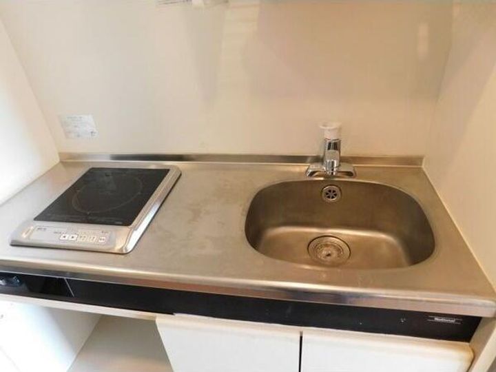 愛知県瀬戸市矢形町(マンション)の賃貸物件のキッチン