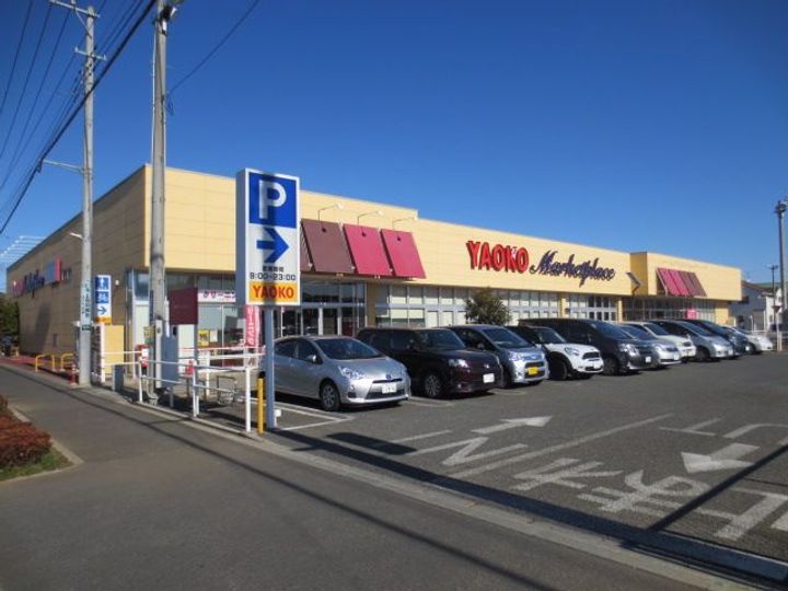 エトワールA棟の周辺