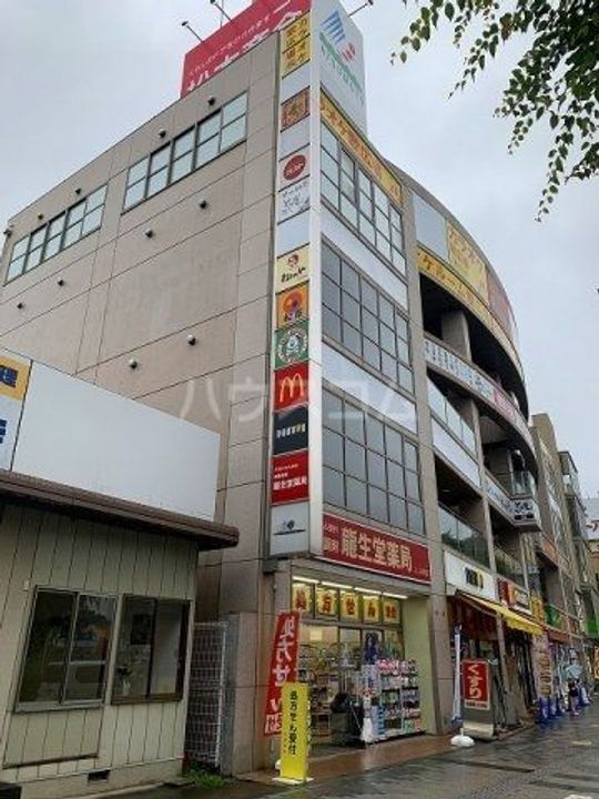 エトワールA棟の周辺