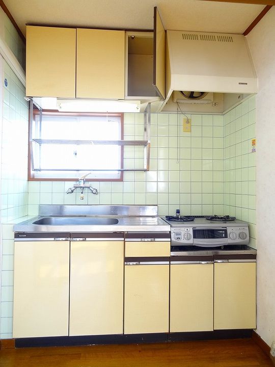 エムアンドエムIIのキッチン