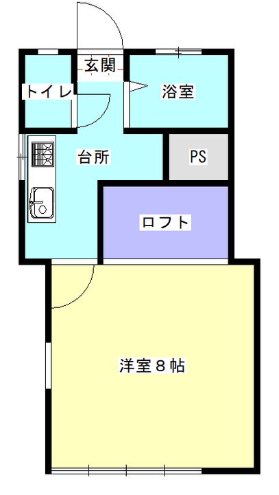 インペリアルカンパニーの間取り