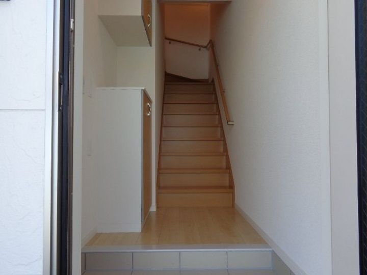 グランディールIIIの玄関