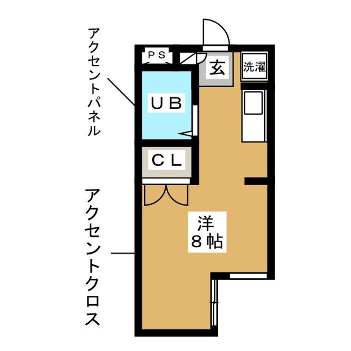 メゾン加藤の間取り
