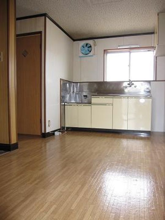 巧マンションのキッチン