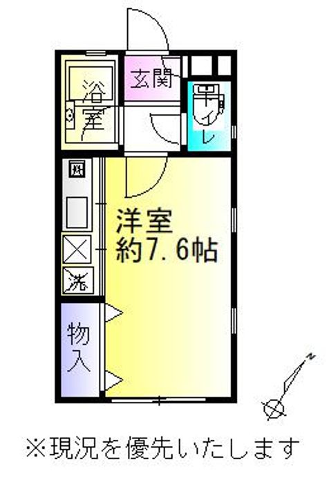 イーストウィングの間取り