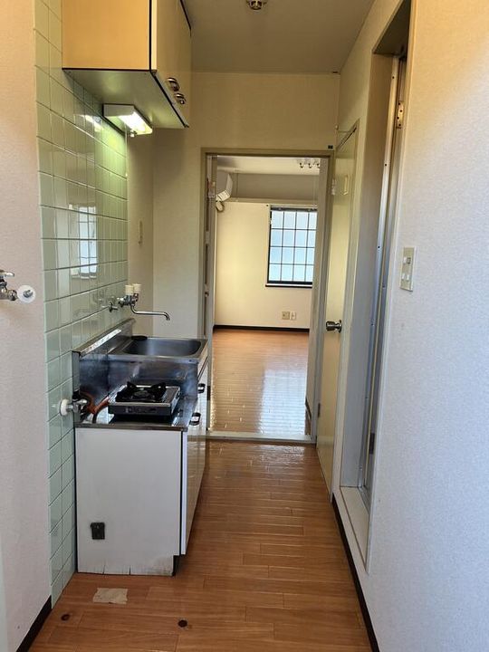 サブウェイ北綾瀬Bの玄関