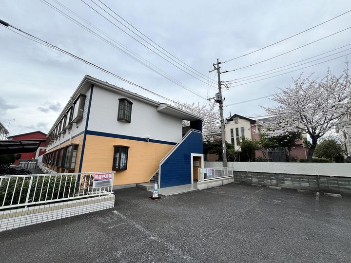 サブウェイ北綾瀬Bの外観