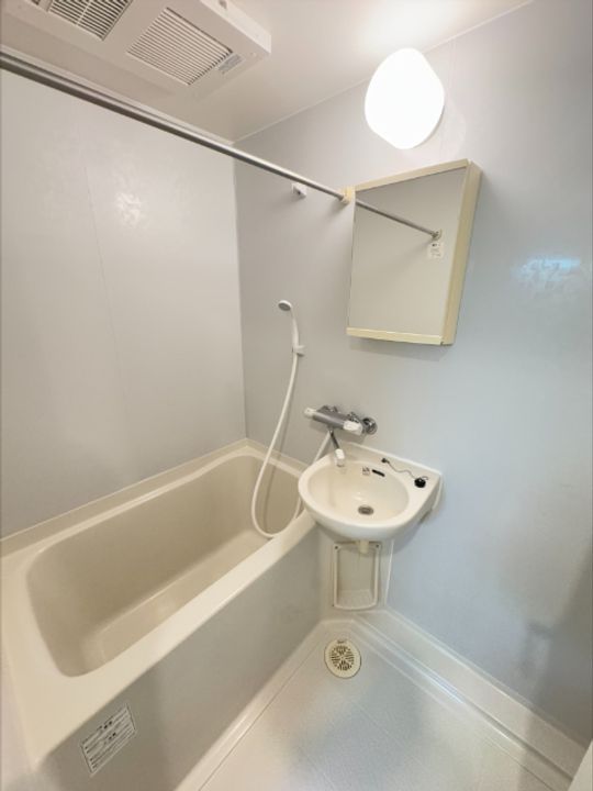 エターナル・スクエアの風呂