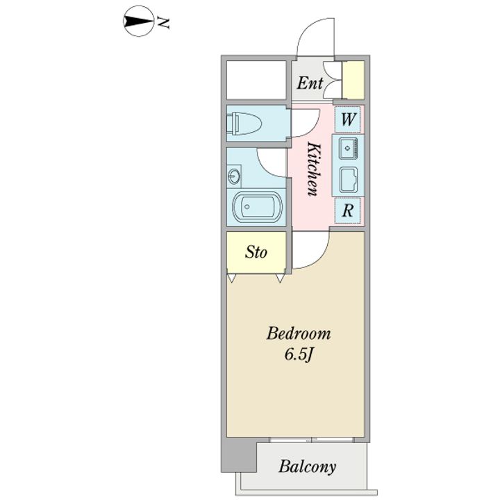 エターナル・スクエアの間取り