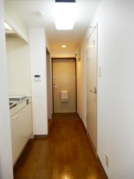 アイビー菅沢の玄関
