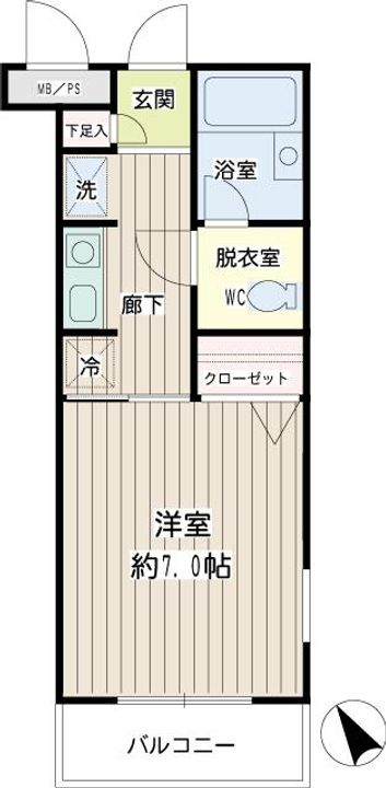 アイビー菅沢の間取り