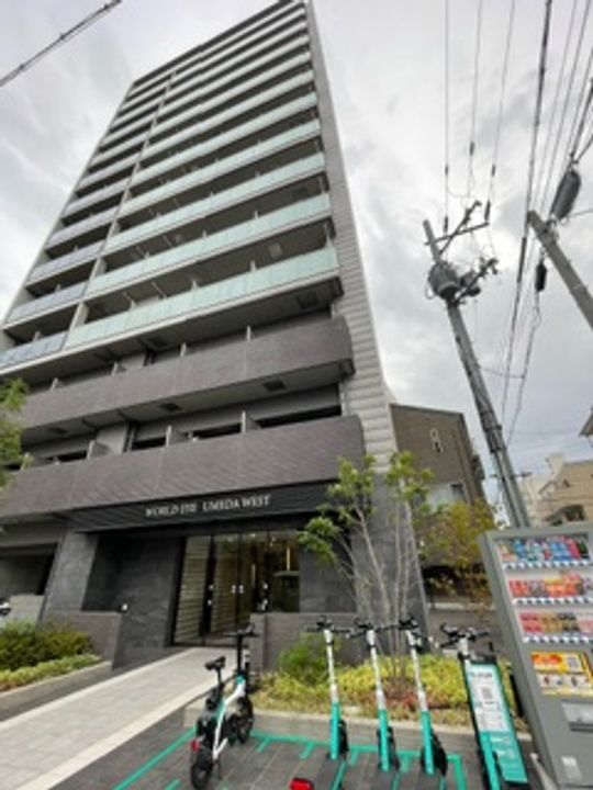 大阪府大阪市福島区海老江6(マンション)の賃貸物件の外観