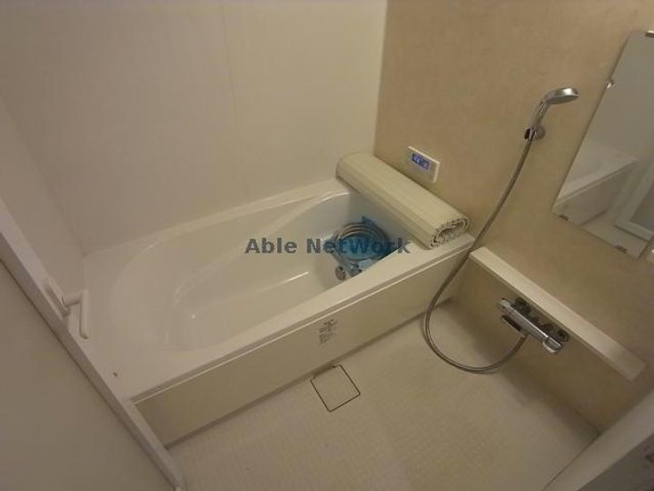 岐阜県岐阜市須賀3(マンション)の賃貸物件の風呂