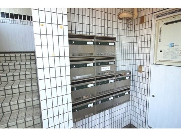 パールハイツ文化町の地図