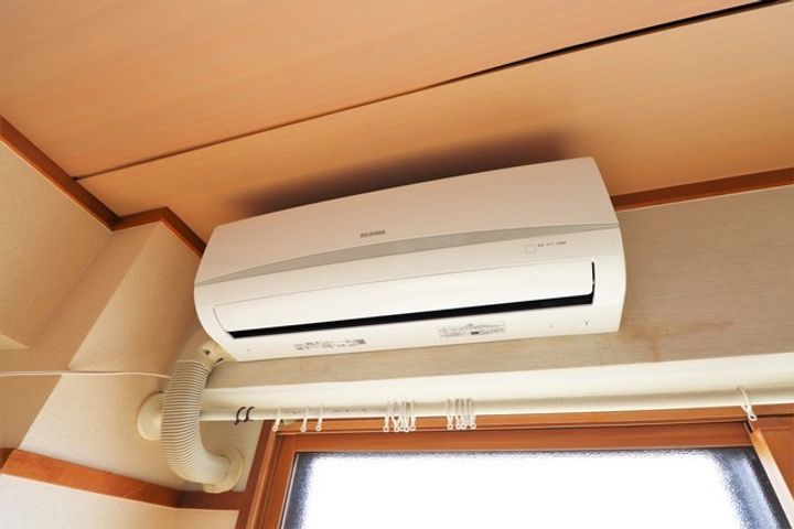 パールハイツ文化町の内装