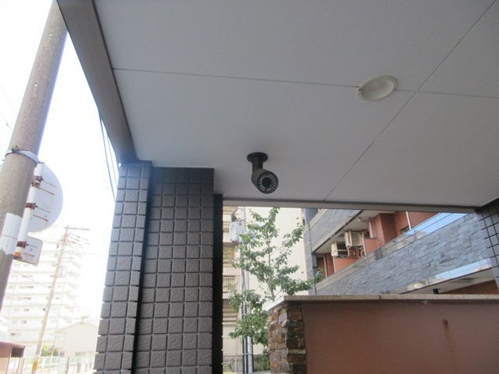 RKコートの玄関