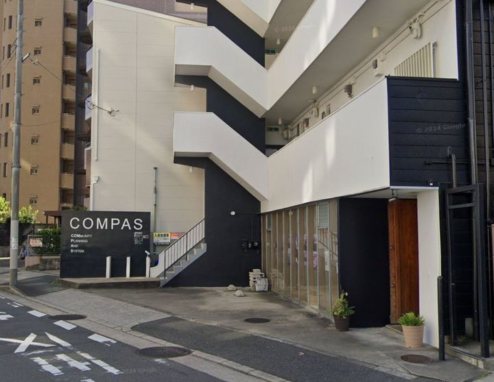 コンパス京橋(COMPAS京橋)1階の地図