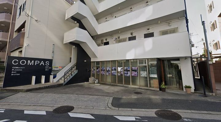 コンパス京橋(COMPAS京橋)1階の地図