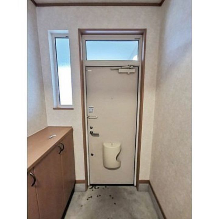 パディーブ亀田本町の玄関