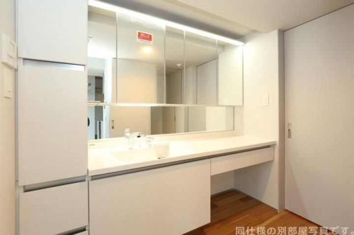 京都府京都市下京区西七条北衣田町の賃貸マンションの内装