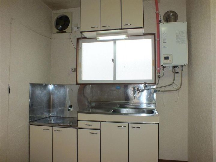 ●コーポ中村Bのキッチン