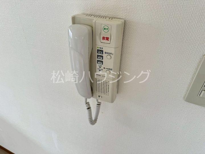 クレストハイムの内装